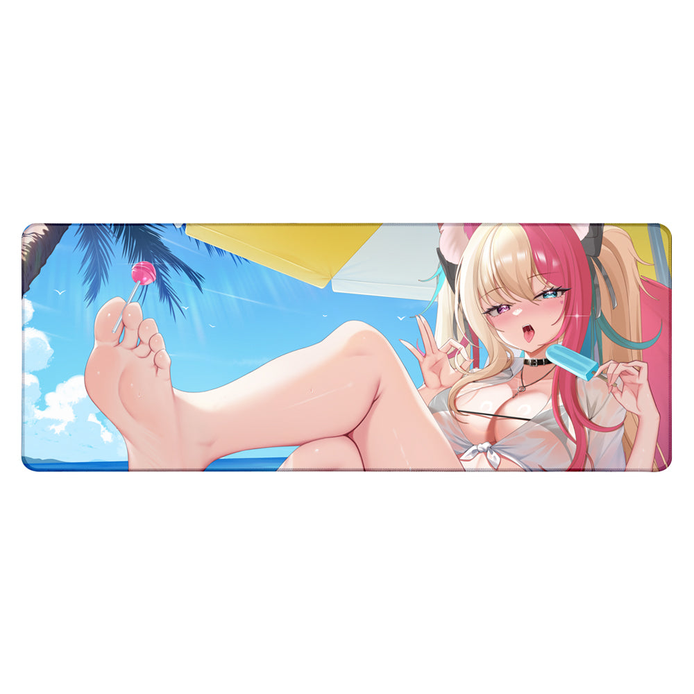 sybilcat "Summertime Seduction" XL Mousepad