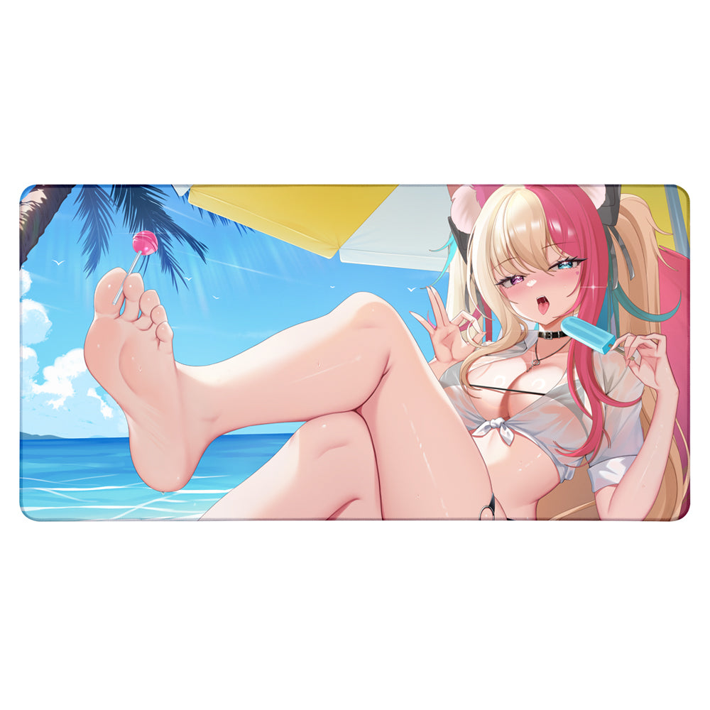 sybilcat "Summertime Seduction" XXL Mousepad