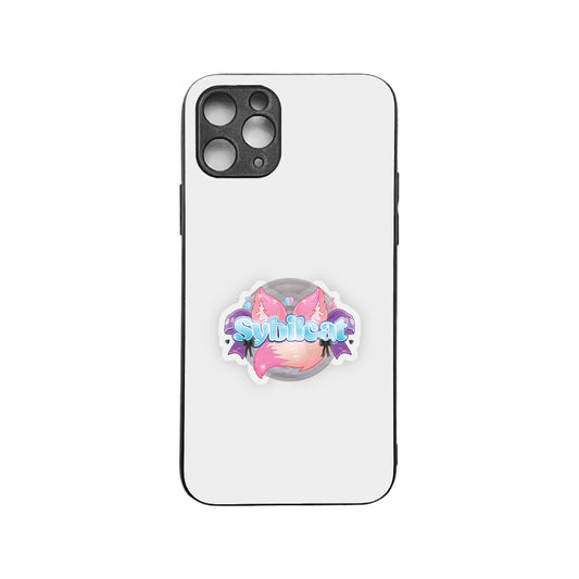 sybilcat "Logo" Phone Holder