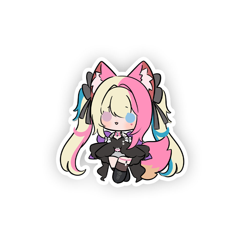 sybilcat "Chibi" Sticker