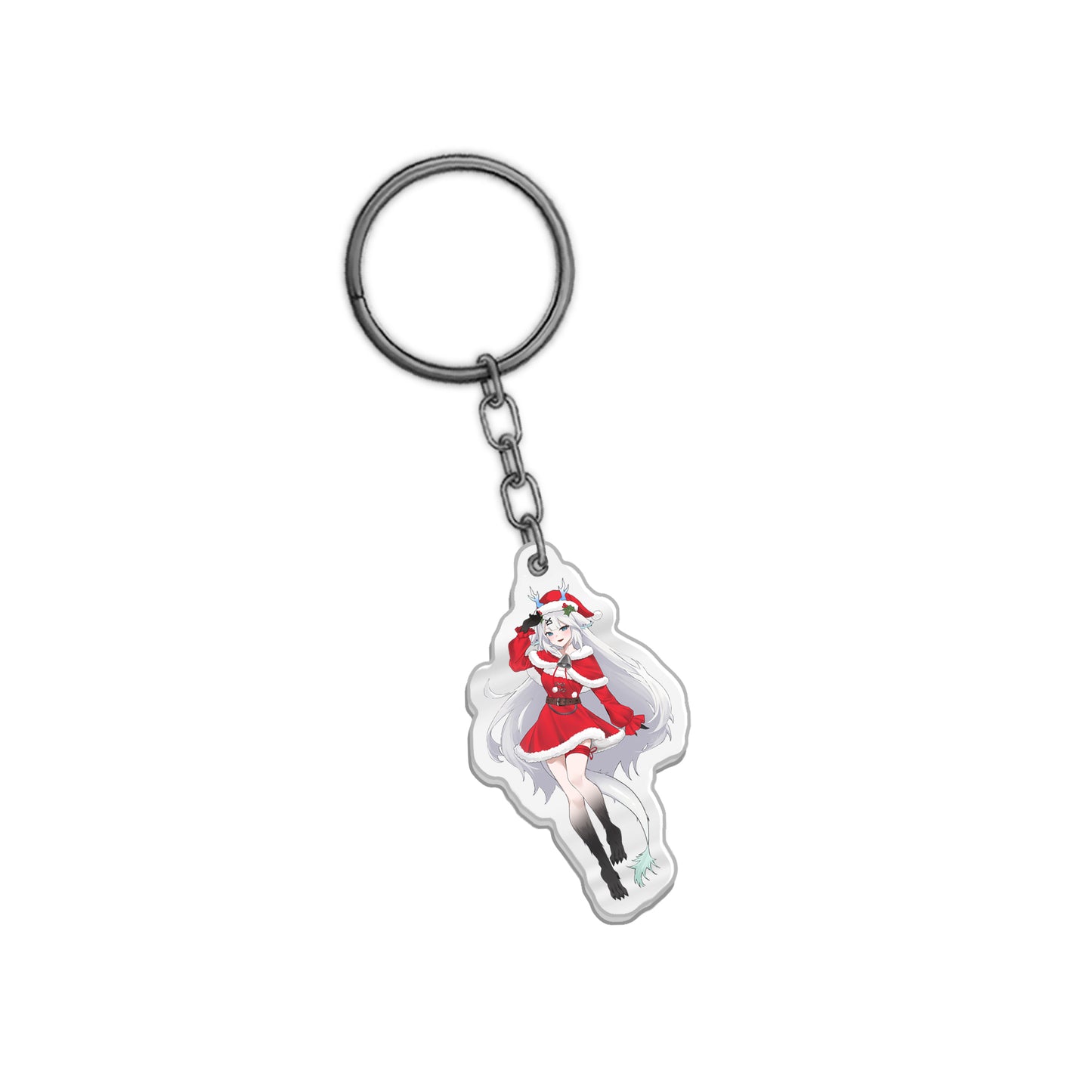 Sylent Bell 'Winter Holiday' Keychain