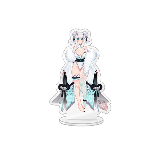 SylentBell Fluffy Dragon Standee