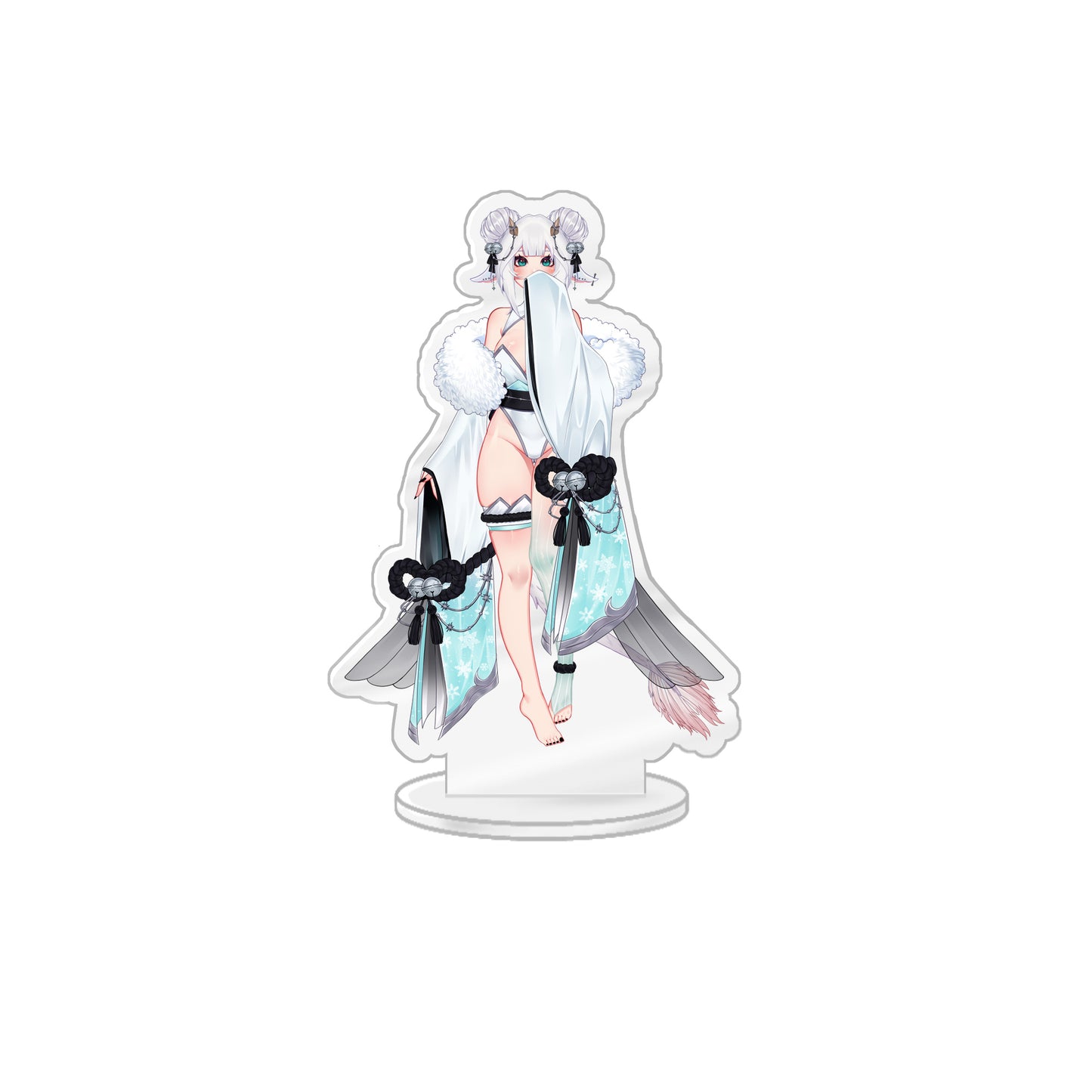 SylentBell Shy Dragon Standee