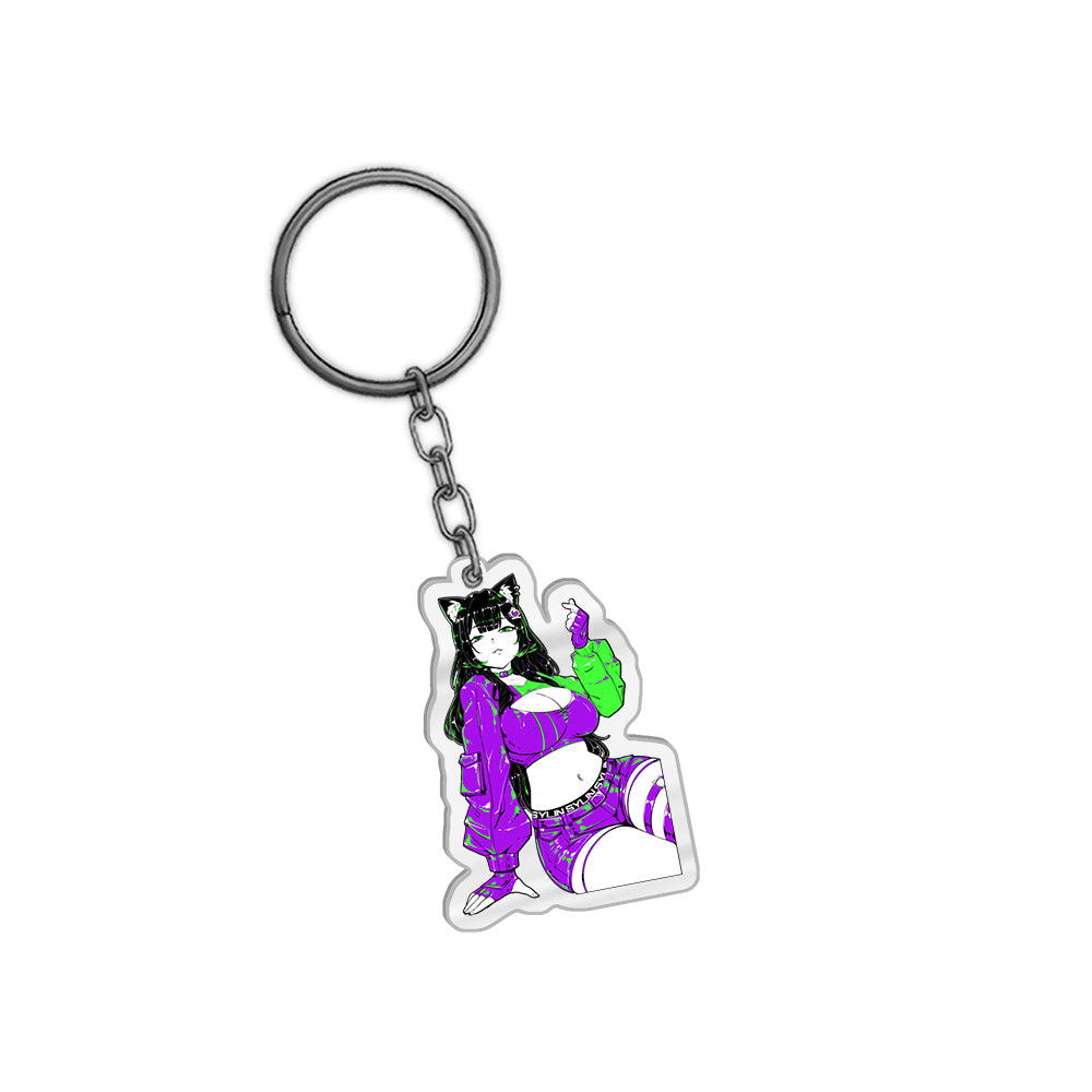 Sylin "Mini Heart" Keychain