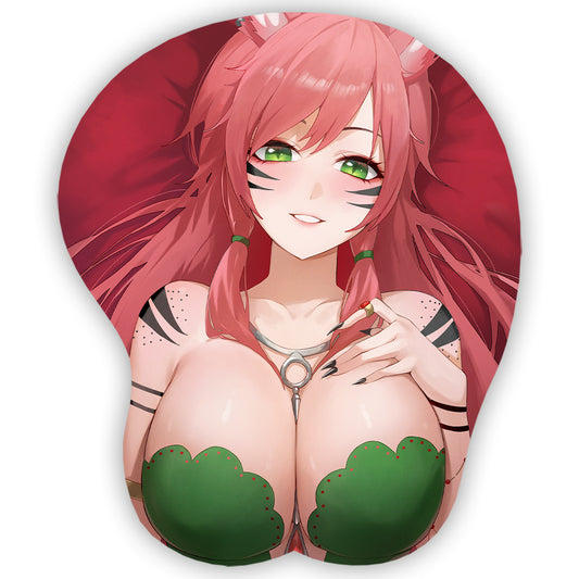 SylvanaFoxx 3D Mousepad