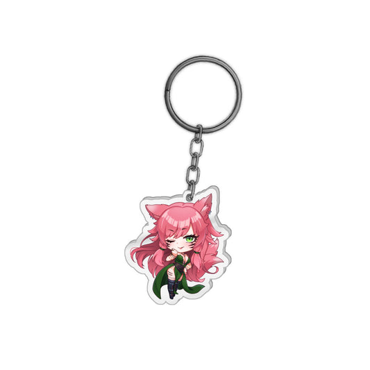 SylvanaFoxx Come Here Keychain