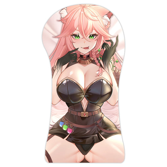 SylvanaFoxx Mischievous  3D XL Mousepad