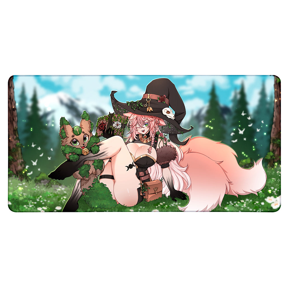 SylvanaFoxx Forest Friends XXL Mousepad