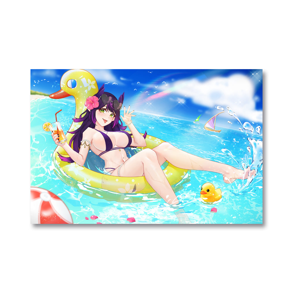 Syndaaru "Summer Harpy" Poster