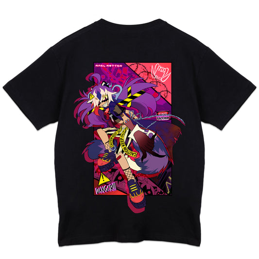 RaelRotten Undead Raccoon T-Shirt