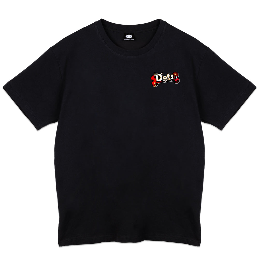 Dots Bone Pocket T-Shirt