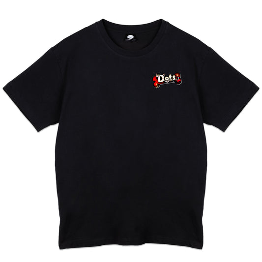 Dots Bone Pocket T-Shirt