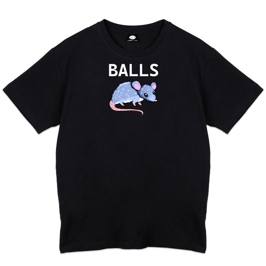 CuteDelfi Ratfi BALLS T-Shirt