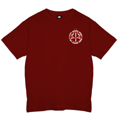 FiFiGoesRee & Ratta Dark Red T-Shirt