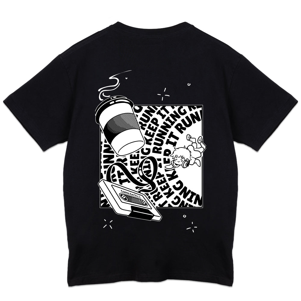 Itscoffeerun Keep It Running T-Shirt