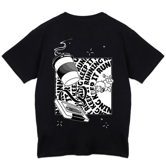 Itscoffeerun Keep It Running T-Shirt