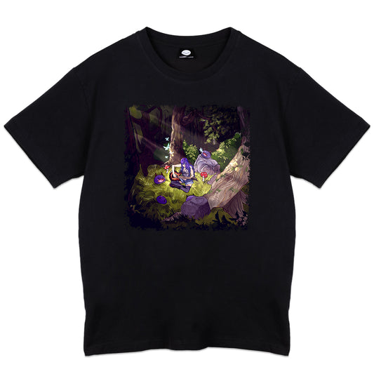 Status Update T-Shirt (Black)