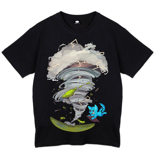 BlueKandy Storm Chase Pup T-Shirt
