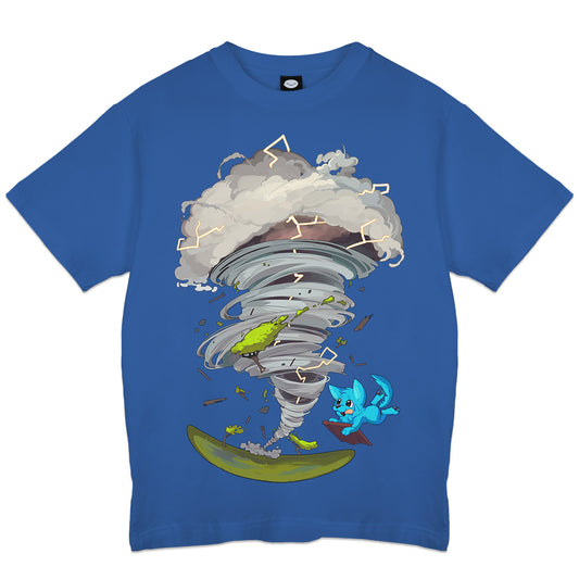 BlueKandy Storm Chase Pup Blue T-Shirt