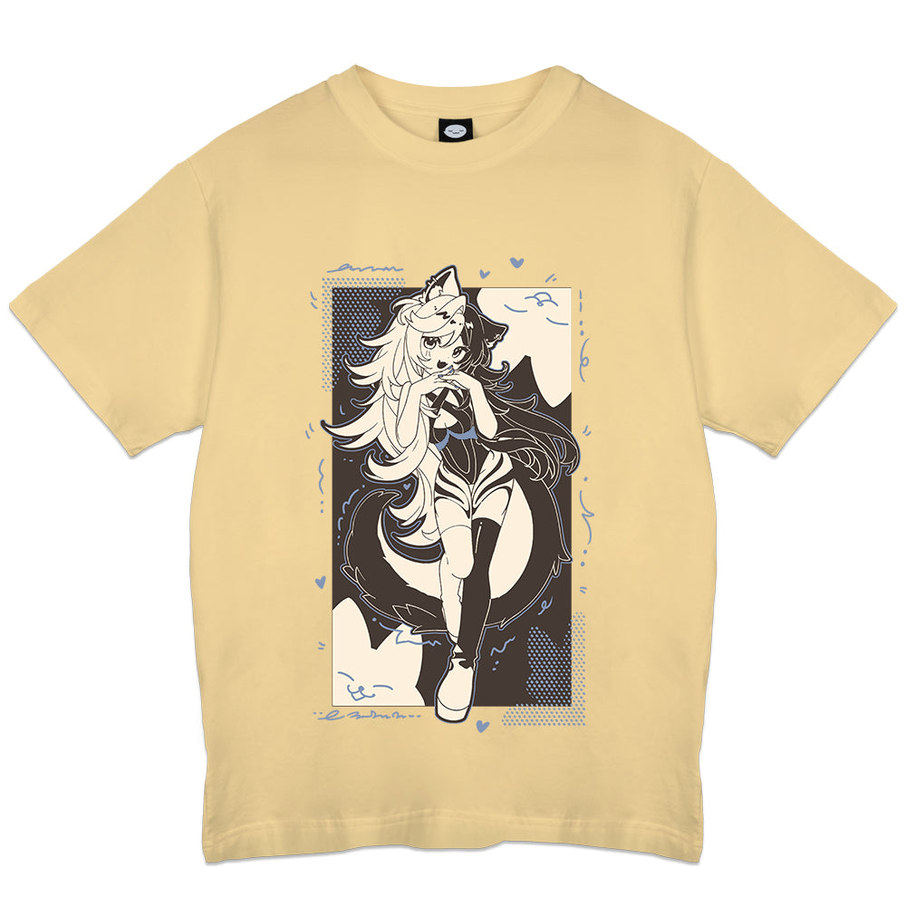 DizzyElaine Yellow T-Shirt