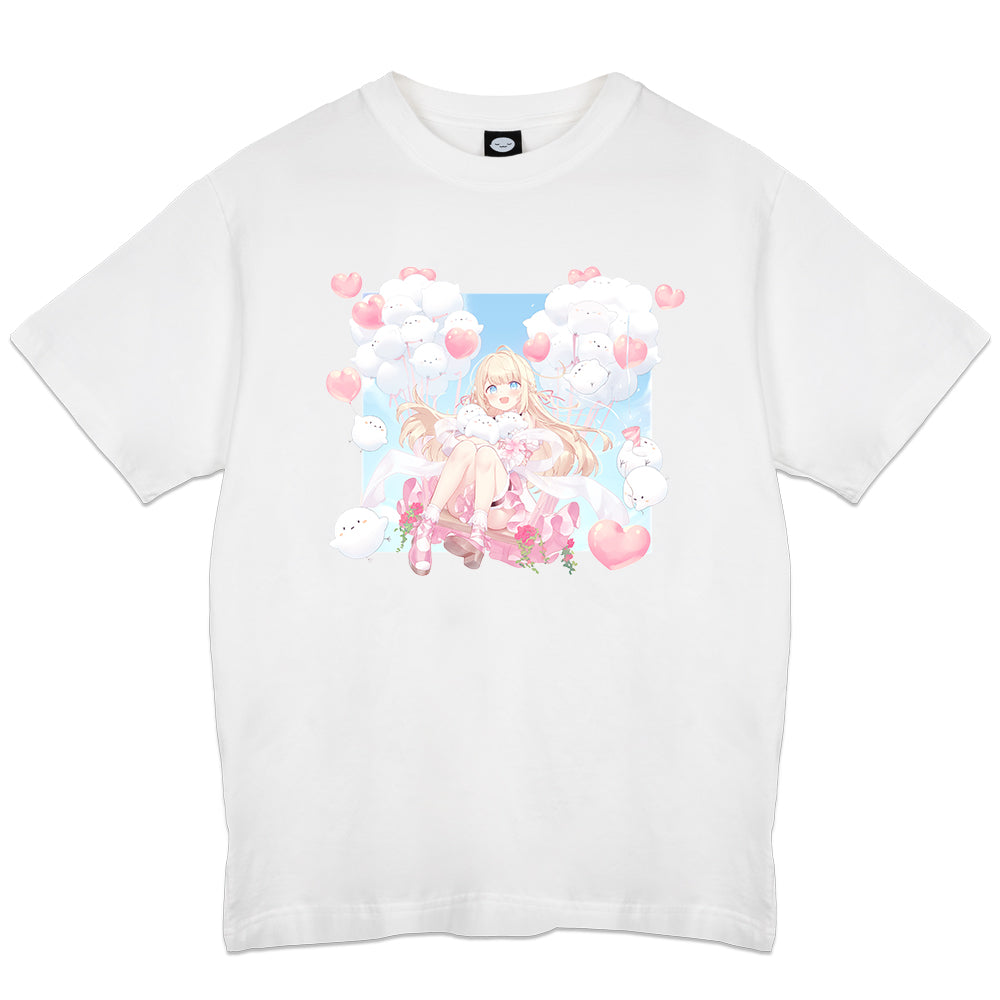 Yukinoshita Peo Celebration White T-Shirt