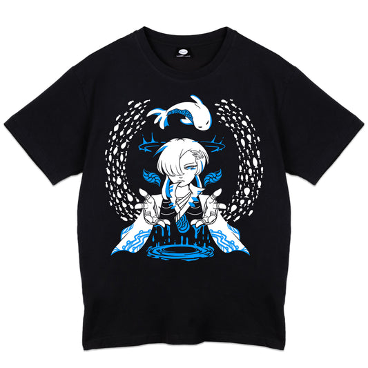 Stormy Days Anime Streetwear T-Shirt
