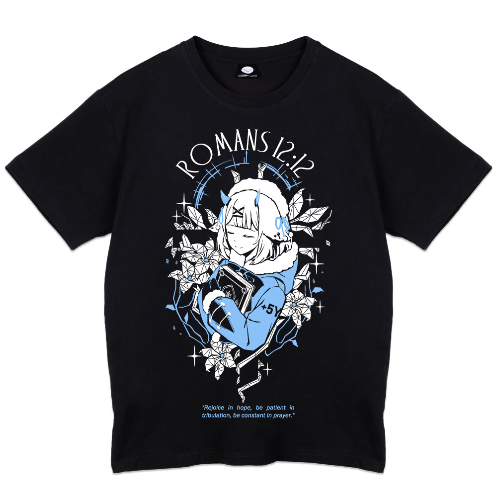 SylentBell Romans 12:12 T-Shirt