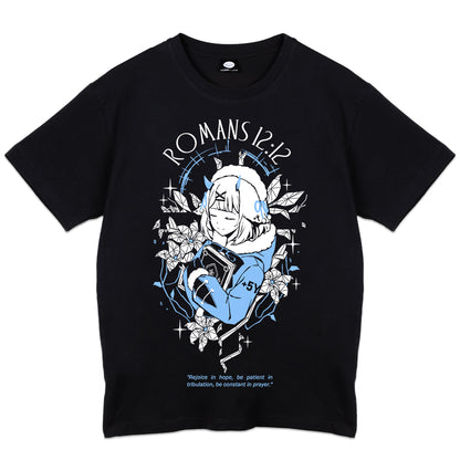 SylentBell Romans 12:12 T-Shirt