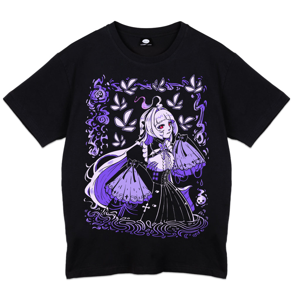 WispyLavande Burning Wick T-Shirt