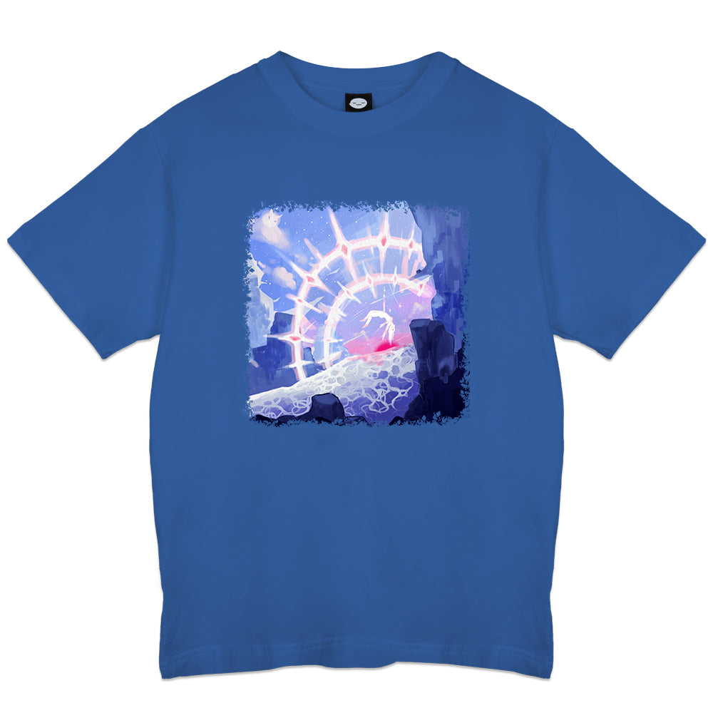Sun Always Sets T-Shirt (Blue)