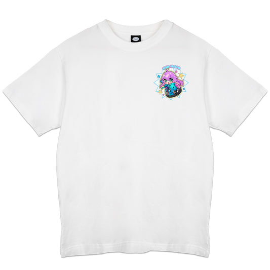 Umi Majo "Star Power" T-Shirt - White