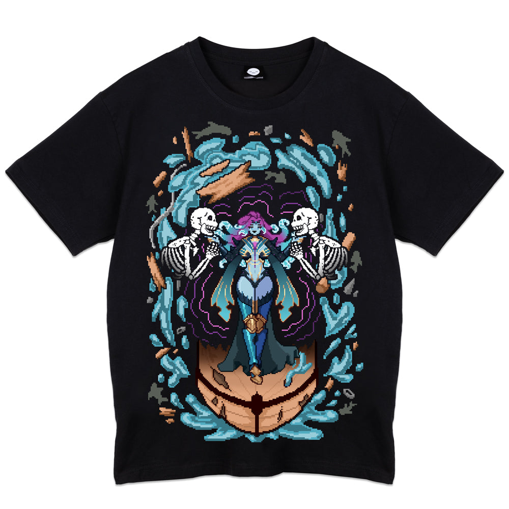 Undyne_Arashi Siren Class T-Shirt (Hero Factory)