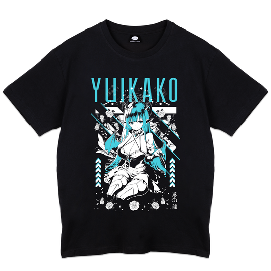 Yuikako Roses and Dragons T-Shirt