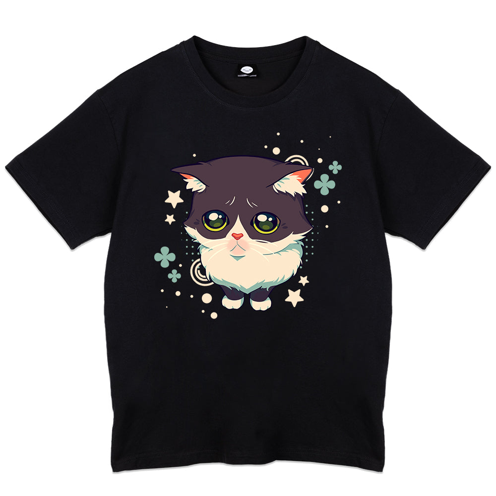 KiwiCat Begging for Treats T-Shirt