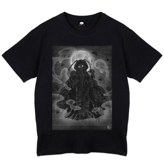 Emuuki_ VHS Horror T-Shirt