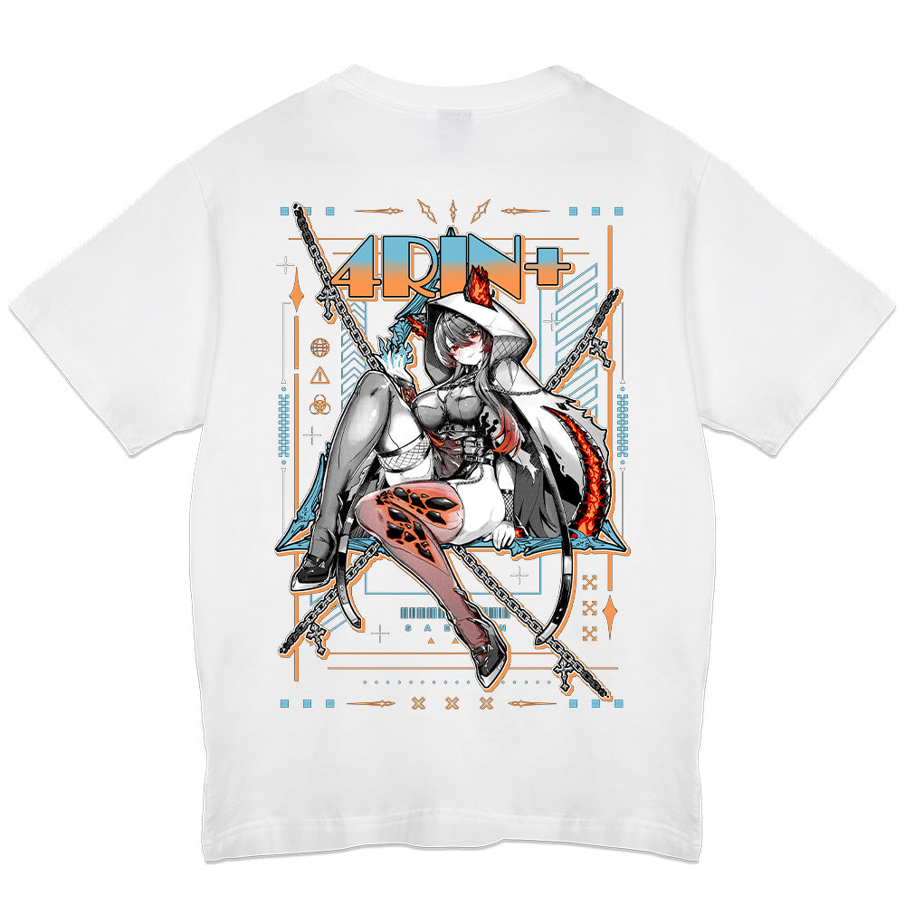 Saerin Hellhound T-Shirt - White