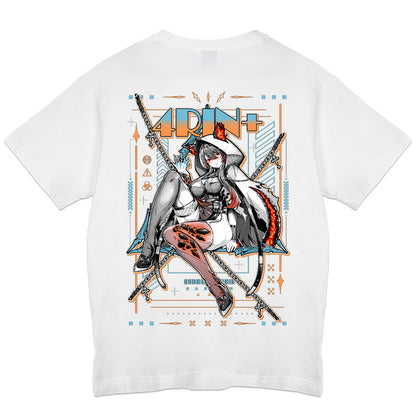 Saerin Hellhound T-Shirt - White