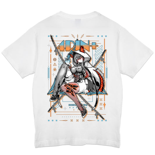 4RIN+ Hellhound T-Shirt - White