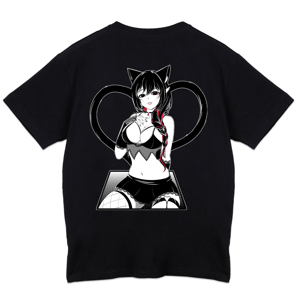 MikaVampire Neko TShirt