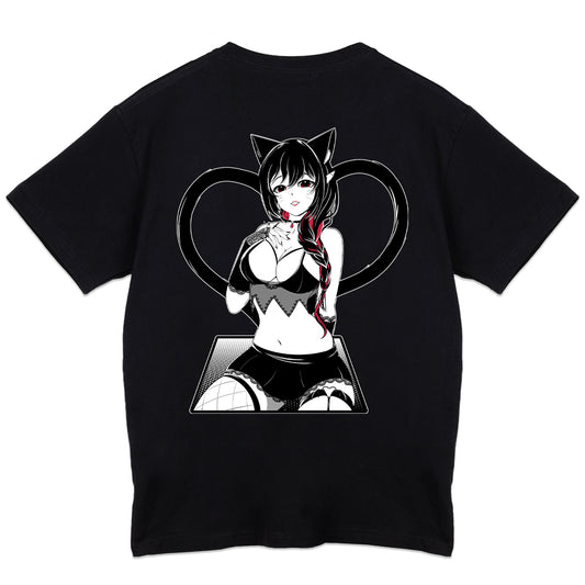 MikaVampire Neko TShirt