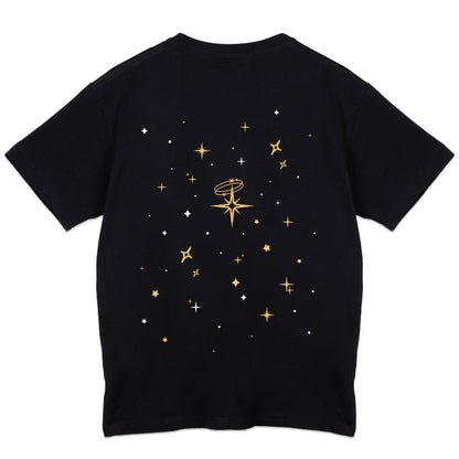 Izomii Suuta "Stars" T-Shirt - Black