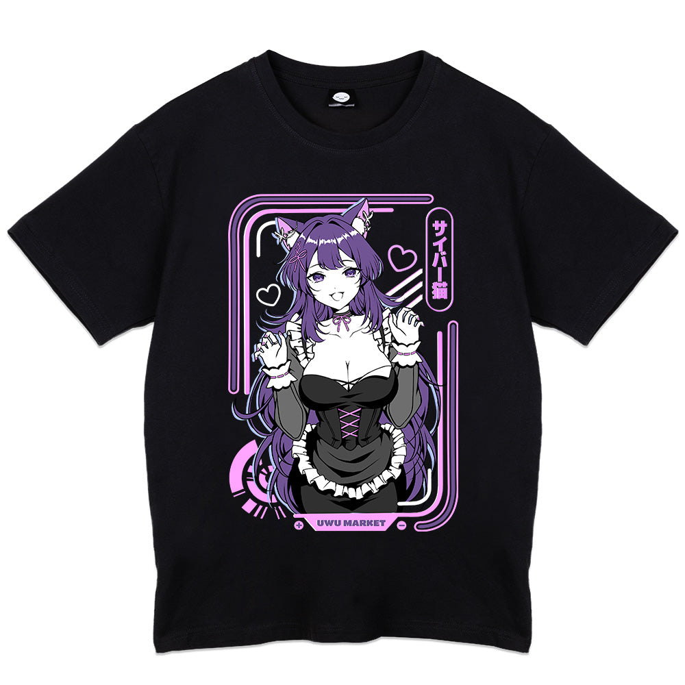 justmaeko Cyber Love T-Shirt