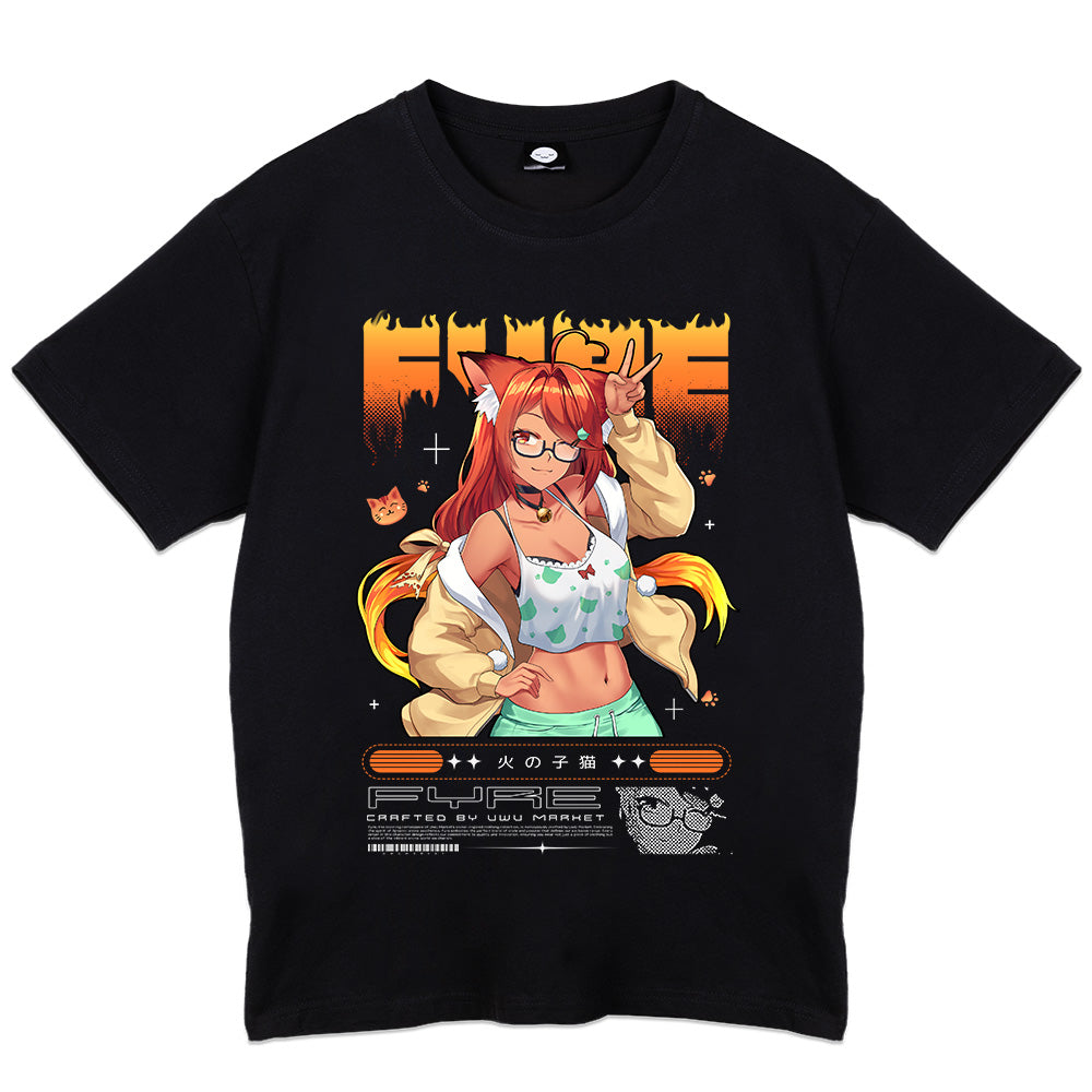 Fyre Flame Elemental T-Shirt