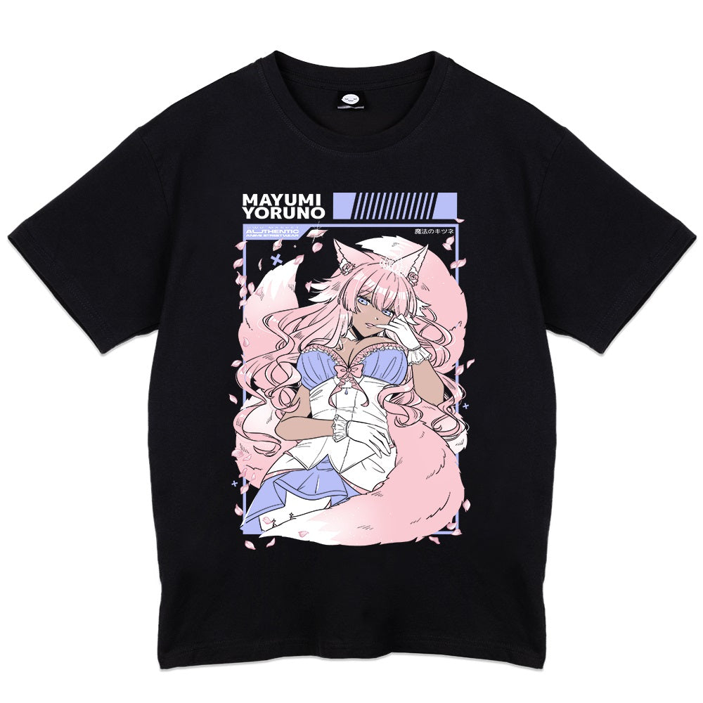 MayumiYoruno Sakura Starlights T-Shirt