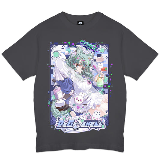 Digiko "Housekeeping" T-Shirt - Charcoal