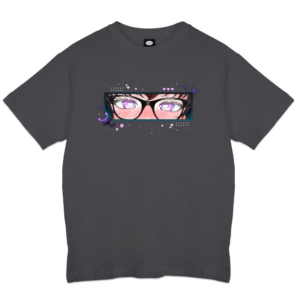 KiakuromiVT "Love-Stung" T-Shirt - Charcoal