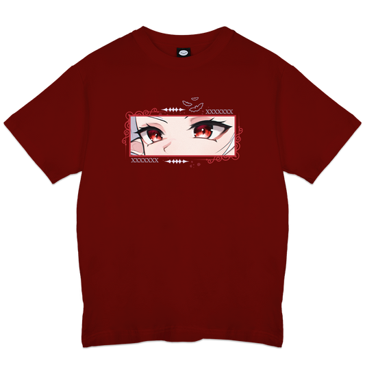 NosferyVT "Vampire" T-Shirt - Dark Red