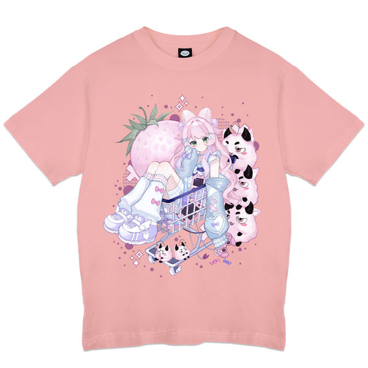 Lunitooony Pink t shirt