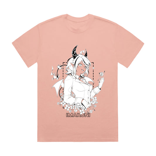 Imakuni Demon Luck T-Shirt(Pink)