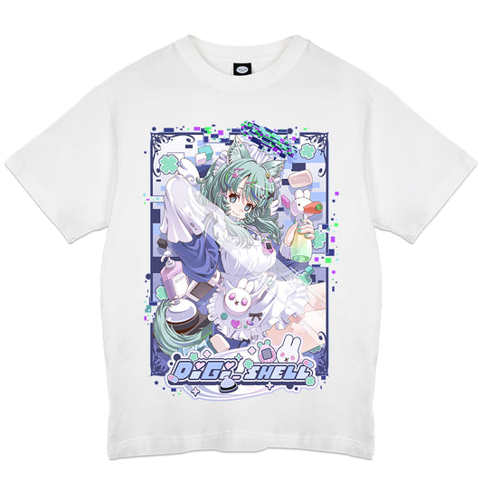 Digiko "Housekeeping" T-Shirt - White